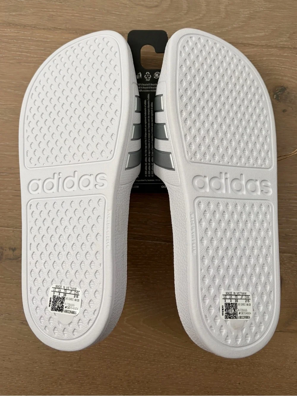 COPY - NEW Adidas Adilette Aqua slides sz3